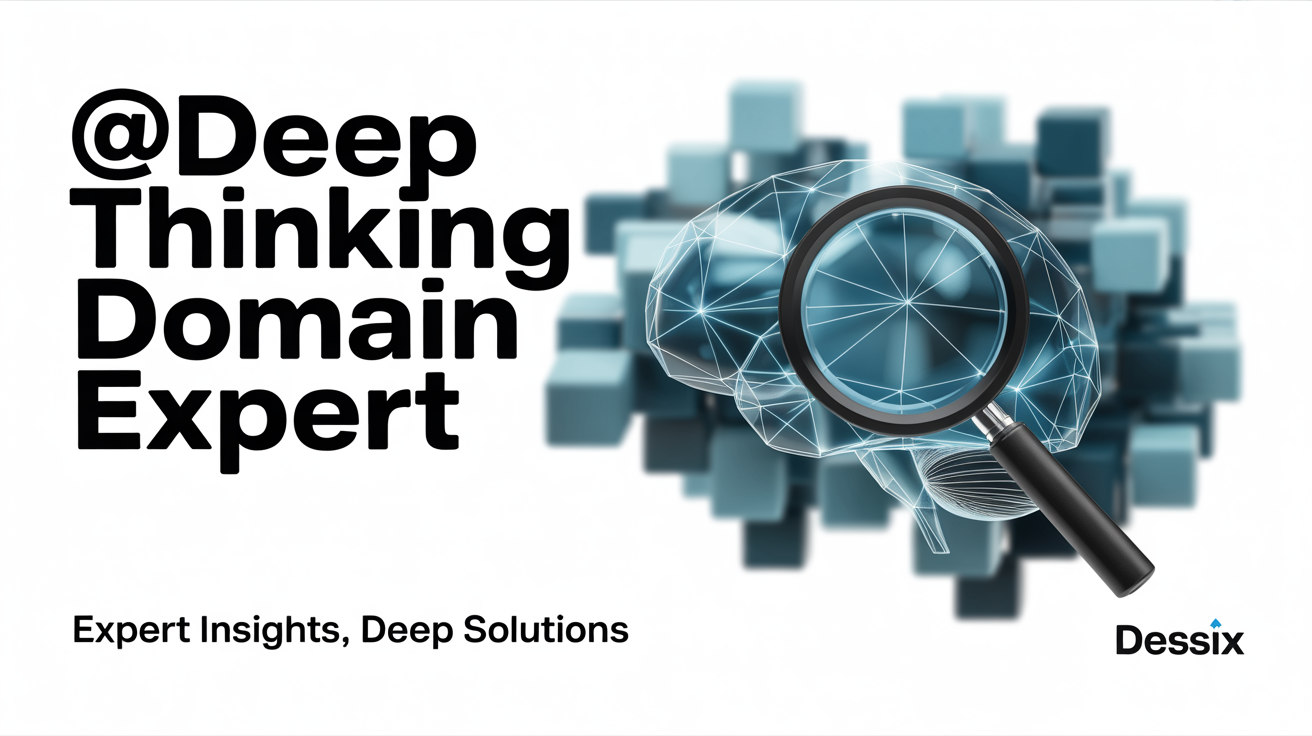 Dessix.io - Your Thinking Space with AI