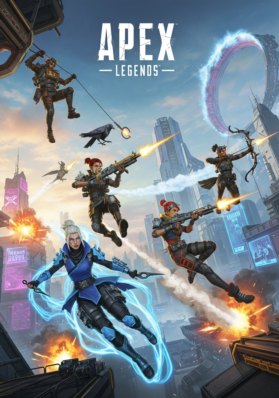 APEX英雄 加速器