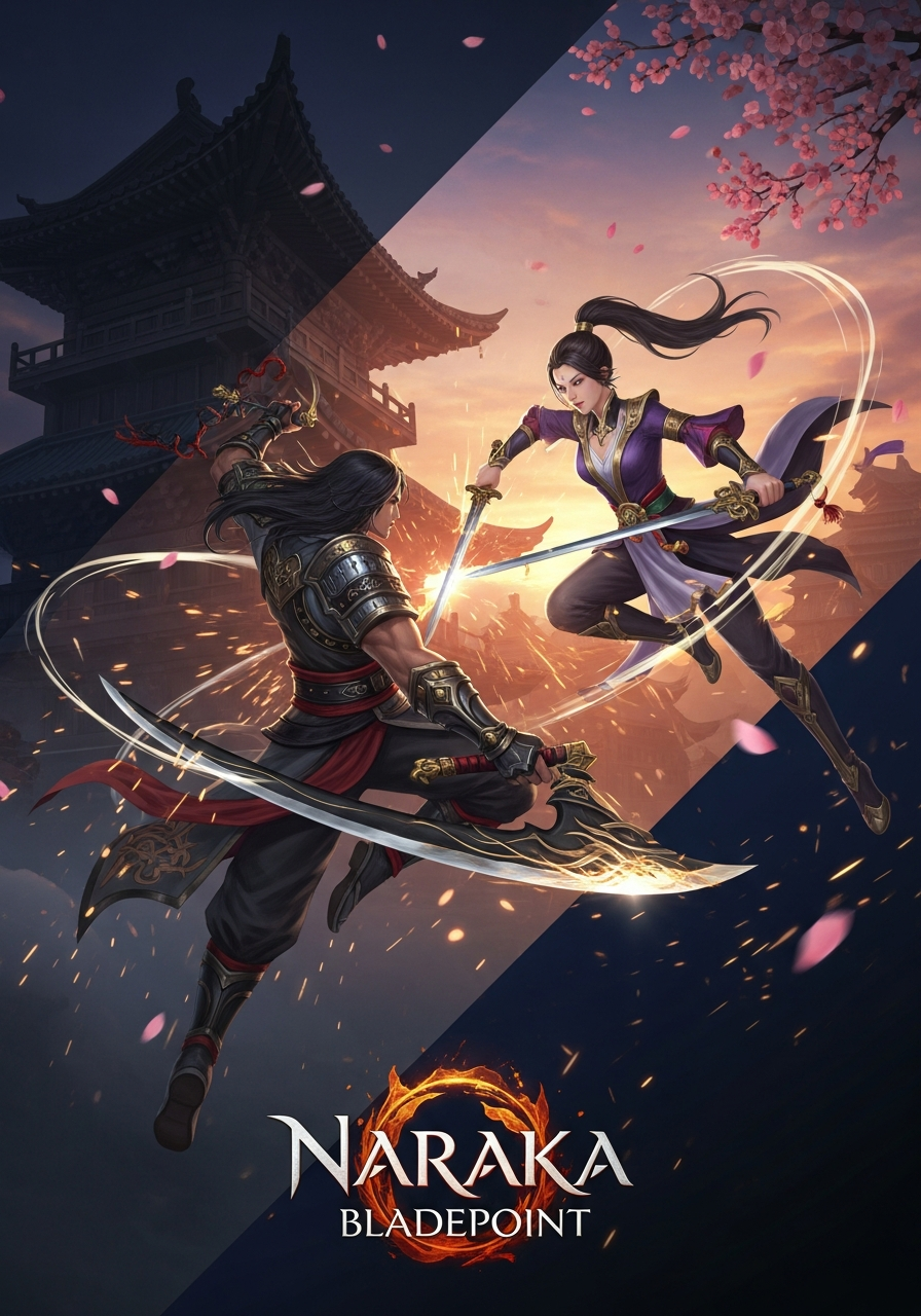 永劫无间(Naraka: Bladepoint) 加速器