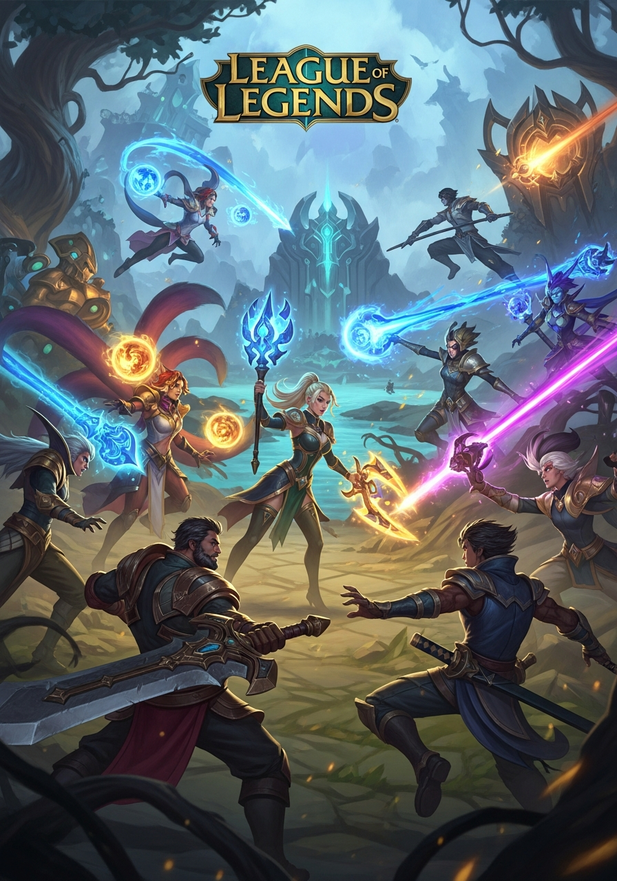 英雄联盟(League of Legends) 加速器