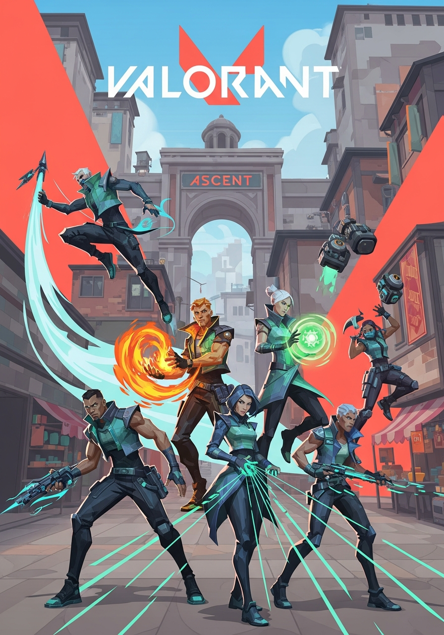 VALORANT 加速器